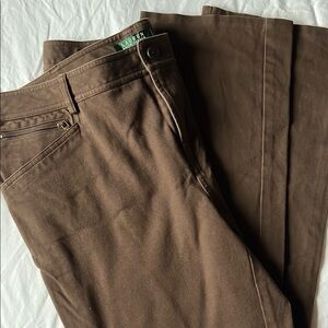 Lauren Ralph Lauren women’s Brown Pants